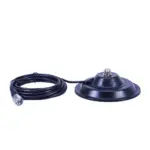 PNI-145-PL Magnetic Base 145mm with 4m Cable and PL259 Plug