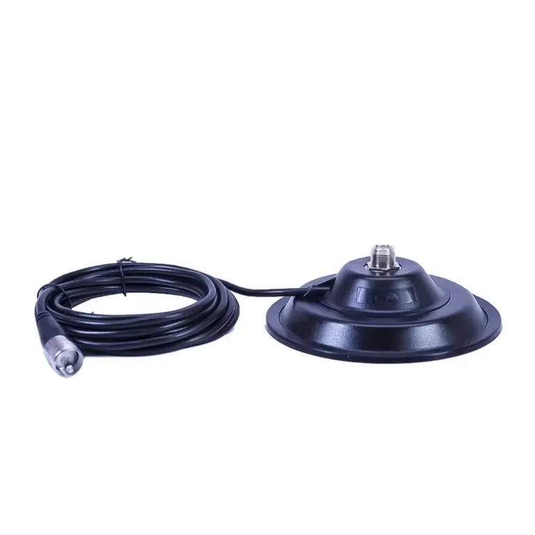PNI-145-PL Magnetic Base 145mm with 4m Cable and PL259 Plug