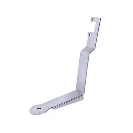 PNI-SPA-42 Antenna Support for Mercedes Actros MP4 MP5 Sun Visor Inox