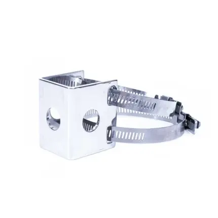 PNI-SPA125 Metal Support for CB Antenna Mounting on Crossbar Inox