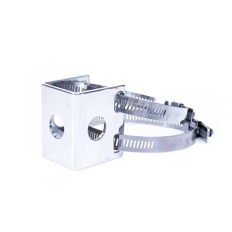 PNI-SPA125 Metal Support for CB Antenna Mounting on Crossbar Inox