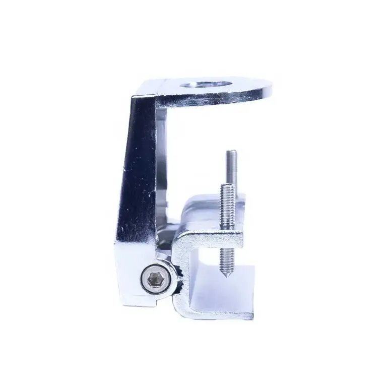 PNI-SPA130 Antenna Support for Mounting on Rain Gutter or Body Edge Inox