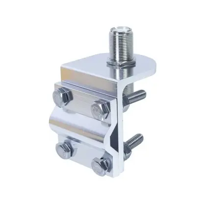PNI-SPA150 Universal Mirror Mount Support for CB Antenna Stainless Steel
