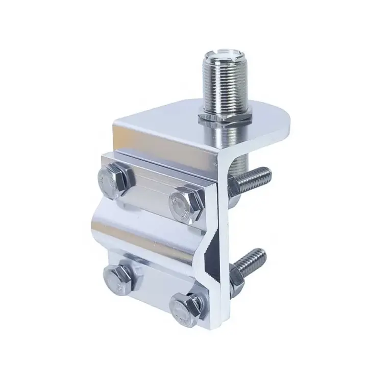 PNI-SPA150 Universal Mirror Mount Support for CB Antenna Stainless Steel