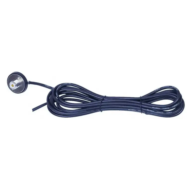 PNI-T301N Connecting Cable for PL Threaded Antennas 4m RG58 PL259