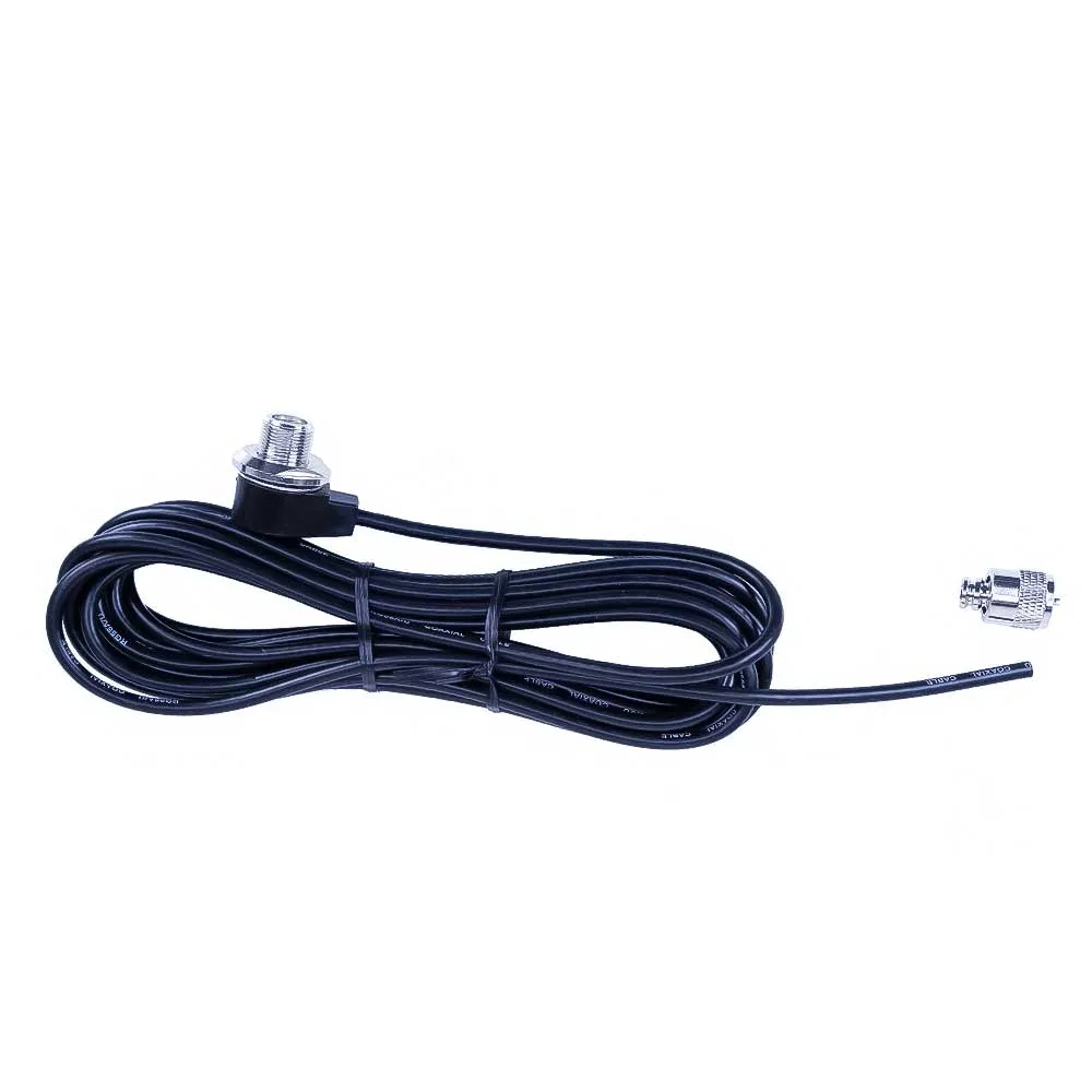 PNI-T601 Connection Cable for Threaded PL Antennas 528cm RG58 PNI-T601 Connection Cable for Threaded PL Antennas 528cm RG58