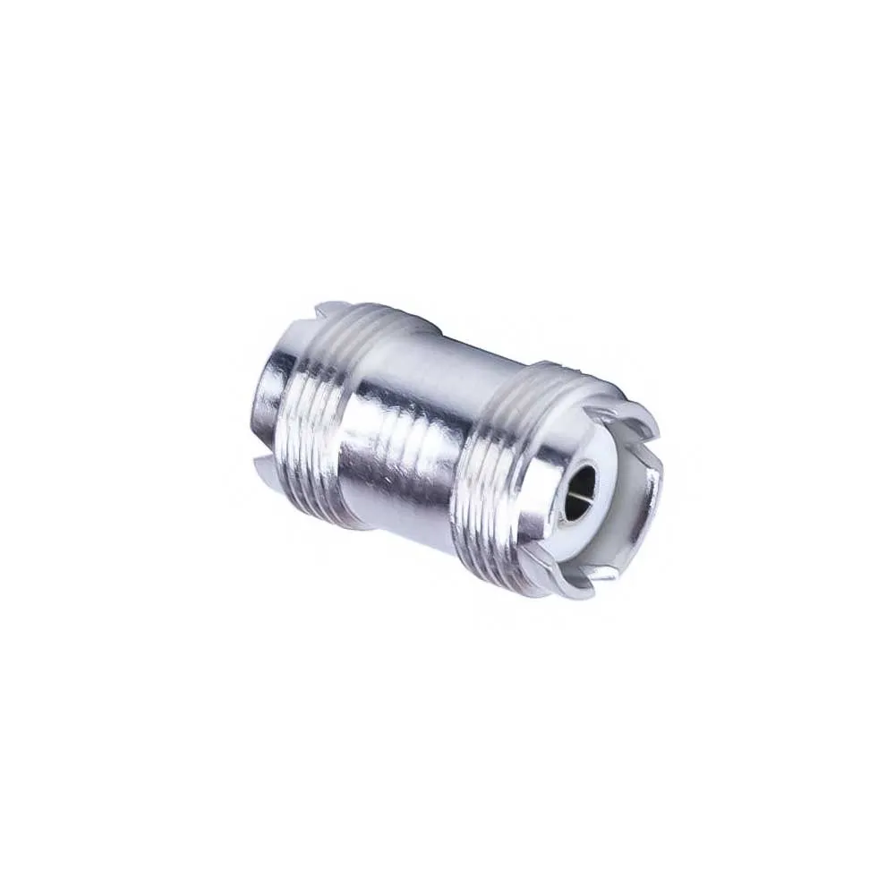 PNI-PL-AD2 Coaxial Adapter UHF Female to Female Barrel Connector PNI-PL-AD2 Coaxial Adapter UHF Female to Female Barrel Connector