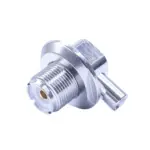 PNI-SO239 Mount UHF Female Chassis Connector for RG58 Coaxial Cable