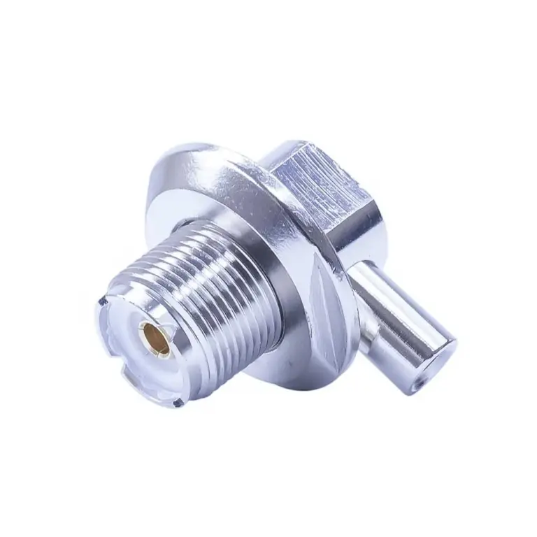 PNI-SO239 Mount UHF Female Chassis Connector for RG58 Coaxial Cable