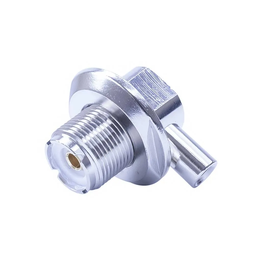 PNI-SO239 Mount UHF Female Chassis Connector for RG58 Coaxial Cable PNI-SO239 Mount UHF Female Chassis Connector for RG58 Coaxial Cable
