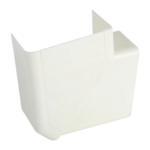 Плосък ъгъл 90° регулируем за кабелен канал 46x18 mm - DLX DLX-460-03