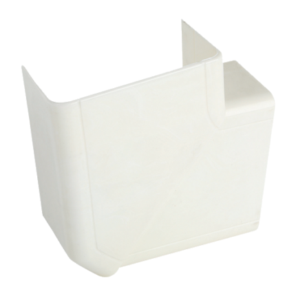Плосък ъгъл 90° регулируем за кабелен канал 46x18 mm - DLX DLX-460-03