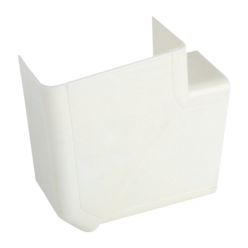 Плосък ъгъл 90° регулируем за кабелен канал 46x18 mm - DLX DLX-460-03 Плосък ъгъл 90° регулируем за кабелен канал 46x18 mm - DLX DLX-460-03
