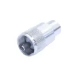 PNI PNI-PL259-9-1 PL259 Plug for RG213 RG58 Cable 9mm Gold Pin