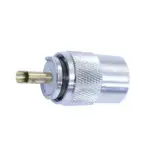 PNI-PL259-9-GP1 PL259 Plug for RG213 Coaxial Cable 9mm Gold Pin