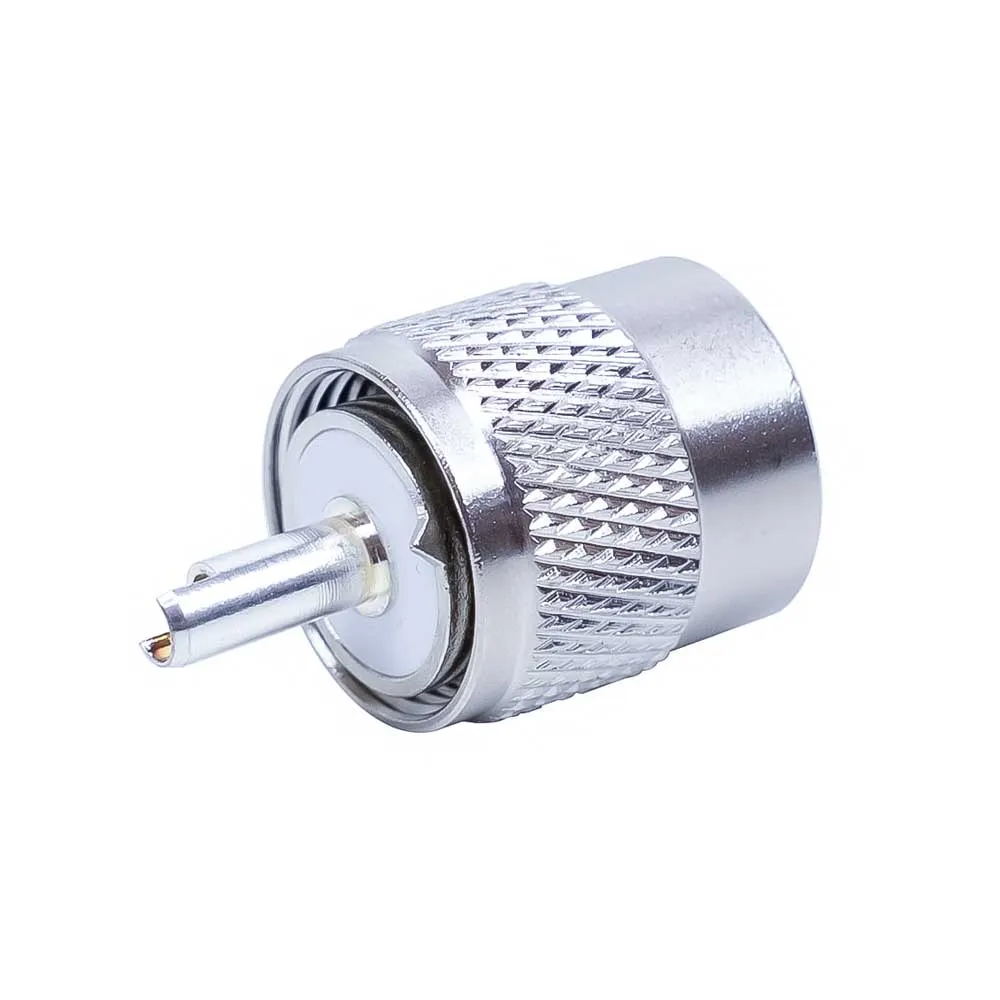 PNI-T292-02 PL259 Connector for Coaxial RG58 Cable 50 Ohm Male PNI-T292-02 PL259 Connector for Coaxial RG58 Cable 50 Ohm Male