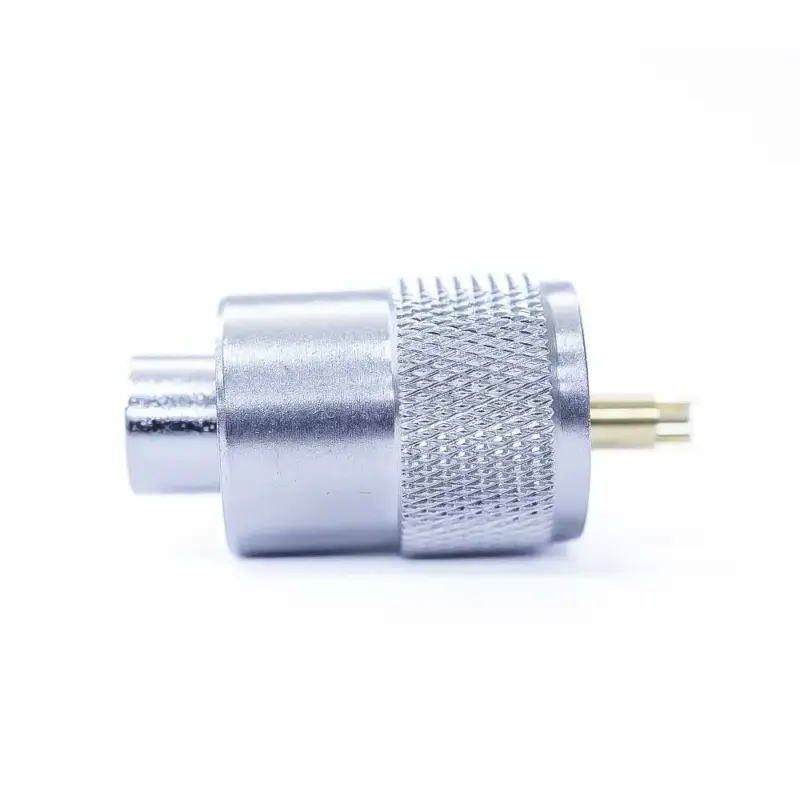 PNI PNI-PL259-9-GP PL259 Gold Pin Plug for Coaxial RG58 Cable