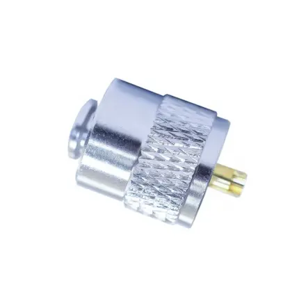 PNI-PL259-6-GP PL259 Short Plug for RG58 Cable 6mm Gold Pin
