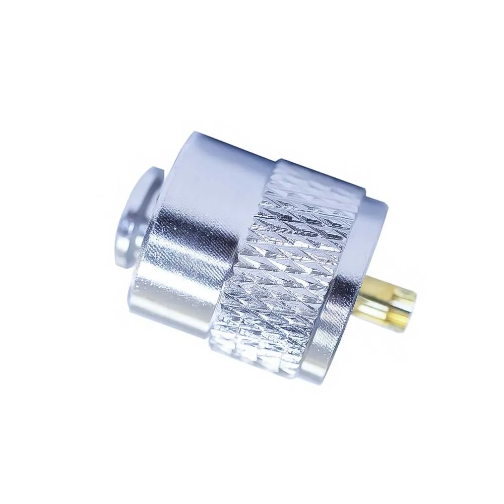 PNI-PL259-6-GP PL259 Short Plug for RG58 Cable 6mm Gold Pin PNI-PL259-6-GP PL259 Short Plug for RG58 Cable 6mm Gold Pin
