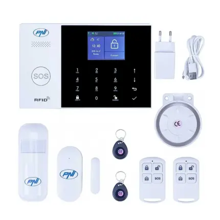 Безжична Алармена Система PNI-HS600 WiFi 4G за Дом и Офис