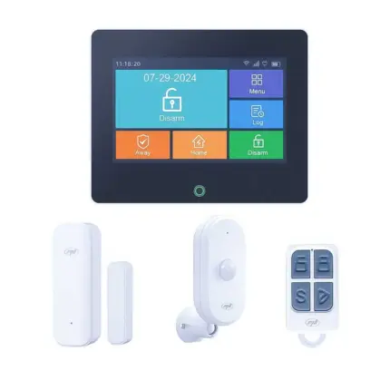 Смарт Алармена Система PNI-HS670 с 4.3" Сензорен Дисплей 4G