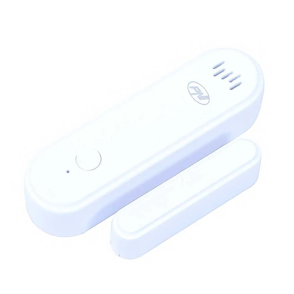 Смарт Wi-Fi Магнитен Контакт PNI-HS301 с Вградена Сирена 80dB Смарт Wi-Fi Магнитен Контакт PNI-HS301 с Вградена Сирена 80dB