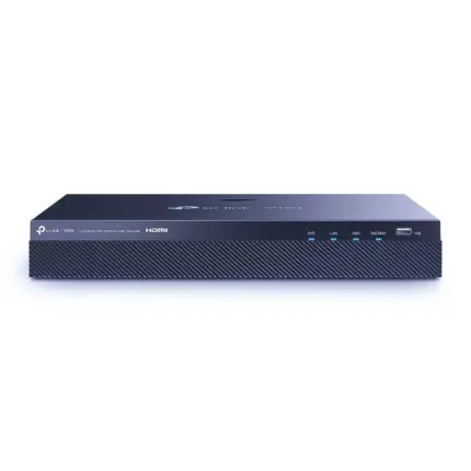 TP-Link VIGI NVR2016H-16MP 16-channel PoE+ NVR 8MP 2-HDD 320Mbps