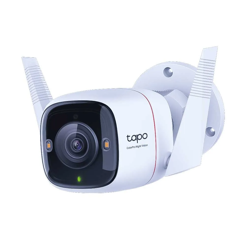 TP-Link Tapo C325WB 4MP Wi-Fi Outdoor ColorPro Camera 2K QHD 30m TP-Link Tapo C325WB 4MP Wi-Fi Outdoor ColorPro Camera 2K QHD 30m