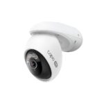 TP-Link Tapo C560WS 4K 8MP Wi-Fi 6 Outdoor Pan Tilt Security Camera 30m