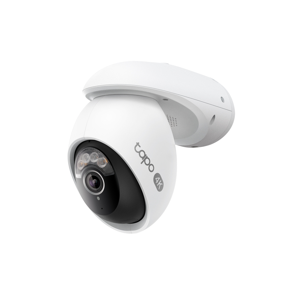 TP-Link Tapo C560WS 4K 8MP Wi-Fi 6 Outdoor Pan Tilt Security Camera 30m TP-Link Tapo C560WS 4K 8MP Wi-Fi 6 Outdoor Pan Tilt Security Camera 30m