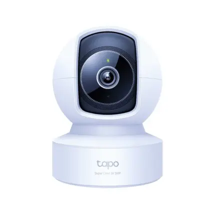 TP-Link Tapo C232 Pan/Tilt AI Home Security Wi-Fi Camera 3K 5MP 12m