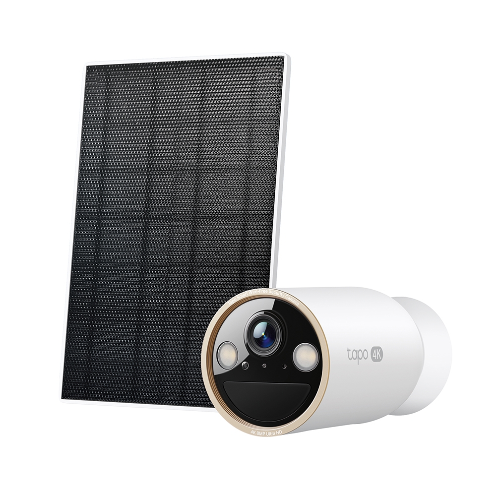 TP-Link Tapo C460 KIT Solar-Powered Security Camera 4K 8MP 15m TP-Link Tapo C460 KIT Solar-Powered Security Camera 4K 8MP 15m