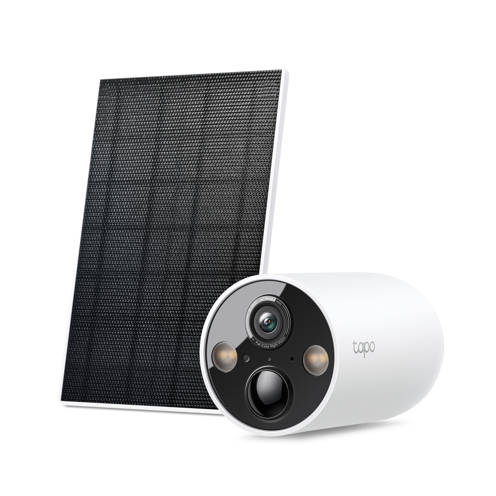 TP-Link Tapo C425 KIT Solar-Powered Wireless Camera 2K QHD 15m TP-Link Tapo C425 KIT Solar-Powered Wireless Camera 2K QHD 15m