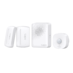 Tapo T30 KIT Комплект Сензори за Врати и Движение с 90dB Сирена