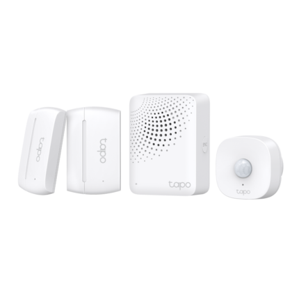 Tapo T30 KIT Комплект Сензори за Врати и Движение с 90dB Сирена