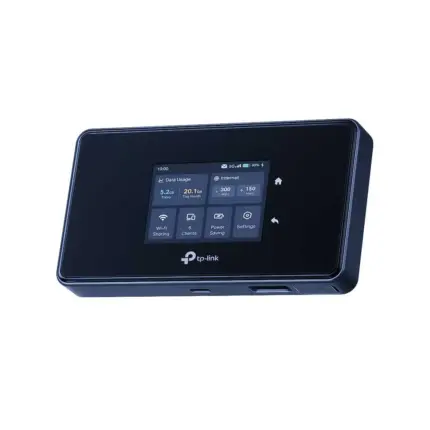 TP-Link M8550 5G Mobile Wi-Fi Hotspot AXE3600 Tri-Band Port