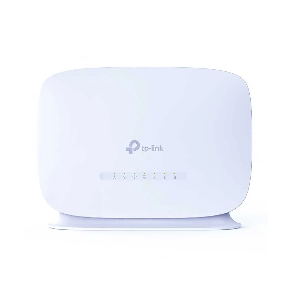 TP-Link TL-MR105 300 Mbps Wireless N 4G LTE Router SMA Port TP-Link TL-MR105 300 Mbps Wireless N 4G LTE Router SMA Port