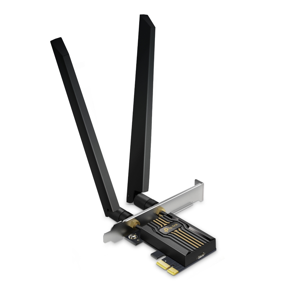 TP-Link Archer TBE552E BE9300 Wi-Fi 7 Bluetooth 5.4 PCIe Adapter TP-Link Archer TBE552E BE9300 Wi-Fi 7 Bluetooth 5.4 PCIe Adapter