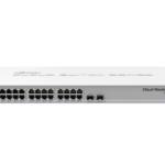 Превключвател за управление 24 x Gigabit, 2 x SFP+, 1U - Mikrotik CRS326-24G-2S+RM