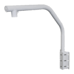 Uniview TR-WE45-B-IN Г-образна Усилена Стойка за PTZ Камери