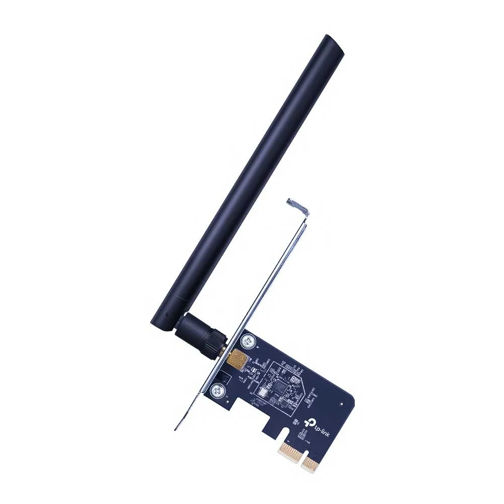 TP-Link Archer T2E AC600 Wireless Dual Band PCI Express Adapter TP-Link Archer T2E AC600 Wireless Dual Band PCI Express Adapter