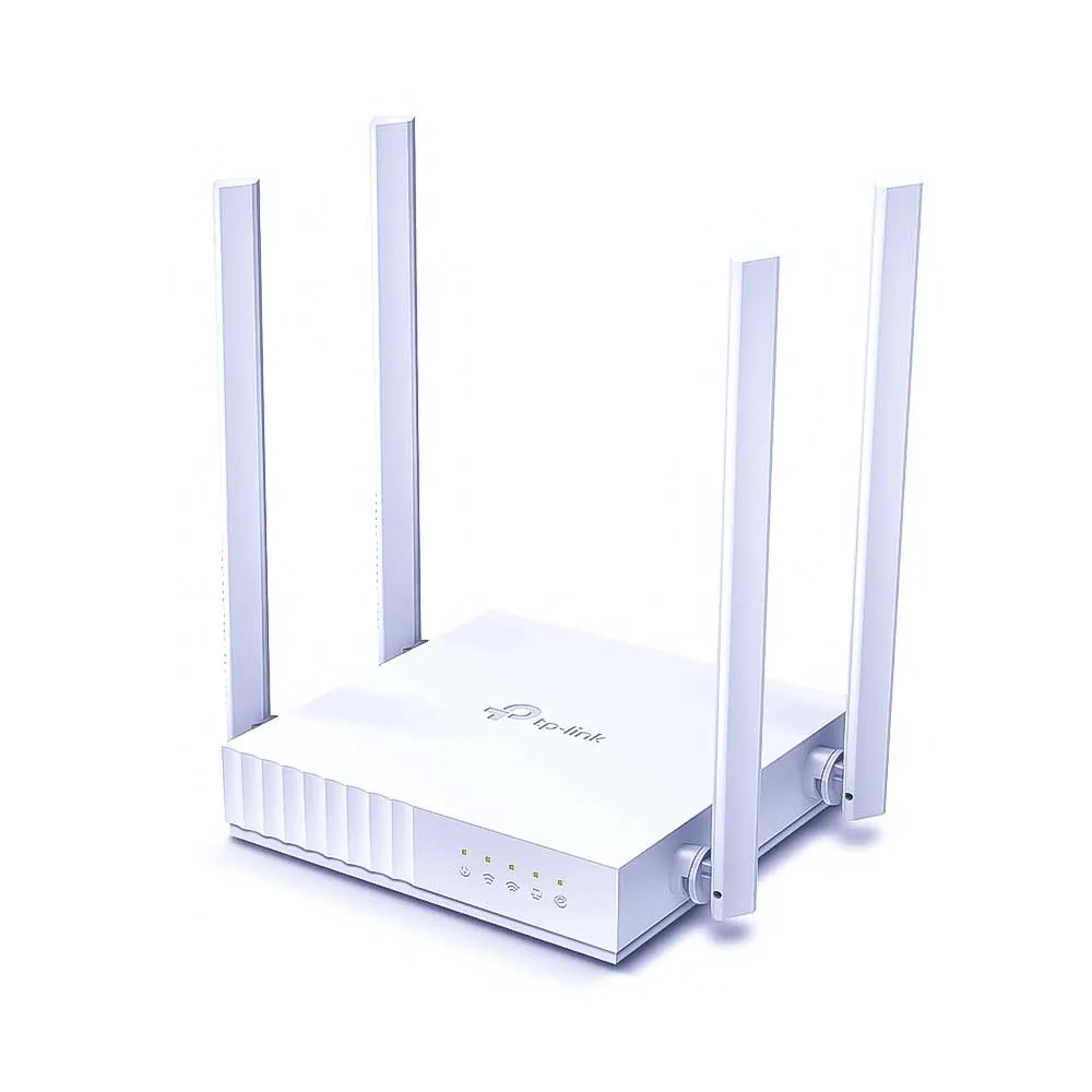 TP-Link Archer C24 AC750 Dual Band Wi-Fi Router 4x Fast Ethernet TP-Link Archer C24 AC750 Dual Band Wi-Fi Router 4x Fast Ethernet