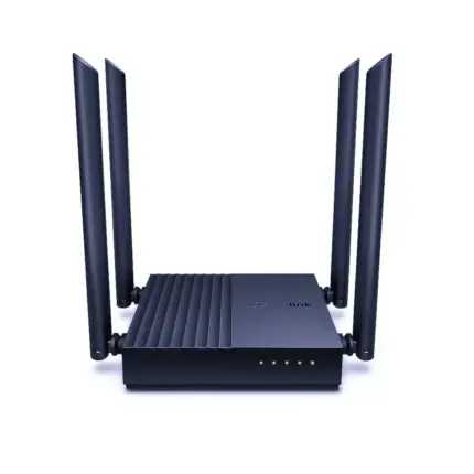 TP-Link Archer C64 AC1200 Wireless MU-MIMO Gigabit Router 4 Antennas