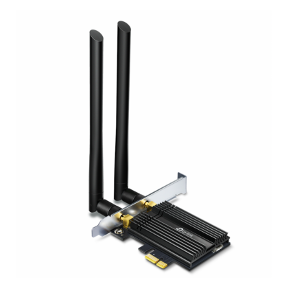 TP-Link Archer TX50E AX3000 Wi-Fi 6 Bluetooth 5.2 PCIe Adapter 2402Mbps