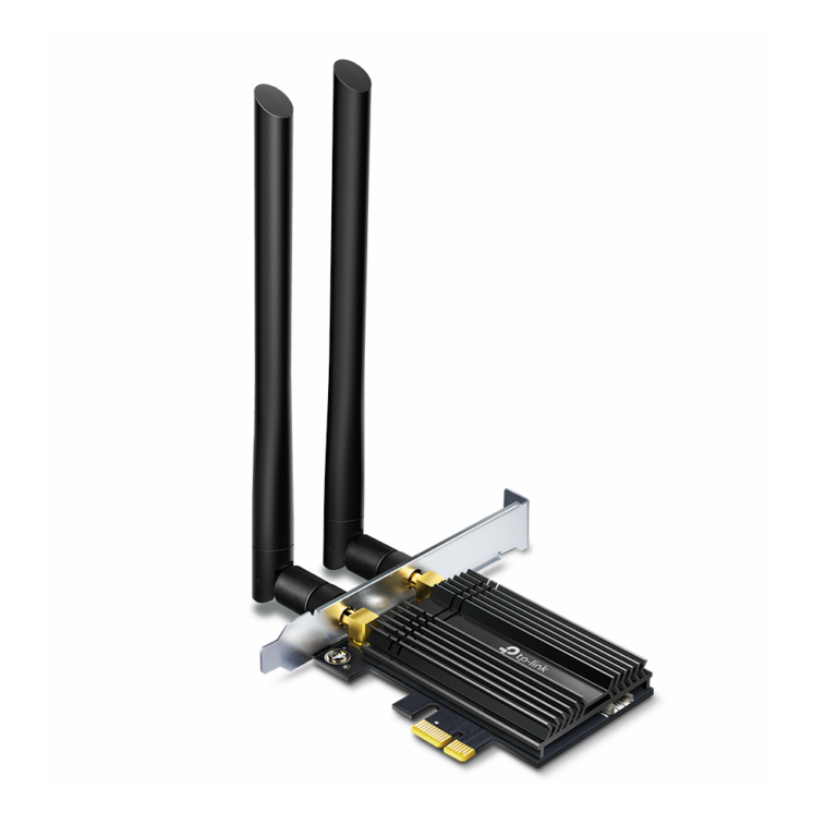 TP-Link Archer TX50E AX3000 Wi-Fi 6 Bluetooth 5.2 PCIe Adapter 2402Mbps