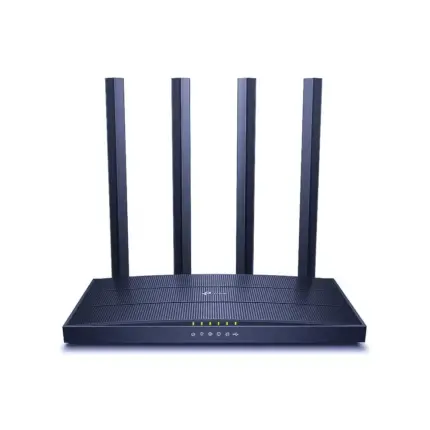 TP-Link Archer C6U AC1200 Gigabit MU-MIMO WiFi Router with USB Port