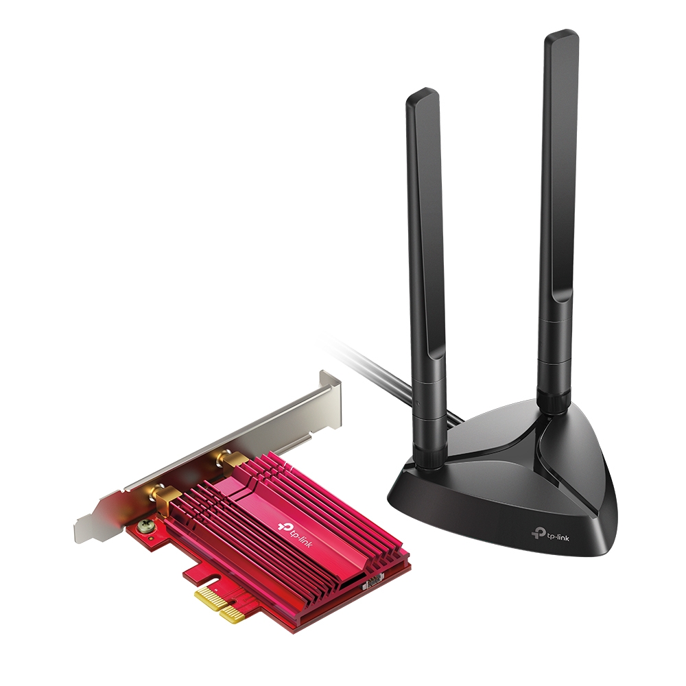 TP-Link Archer TX3000E AX3000 Wi-Fi 6 Bluetooth 5.3 PCIe Adapter TP-Link Archer TX3000E AX3000 Wi-Fi 6 Bluetooth 5.3 PCIe Adapter