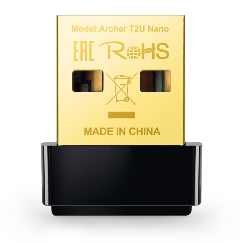 TP-Link Archer T2U Nano AC600 Nano Wireless USB Adapter Dual-Band