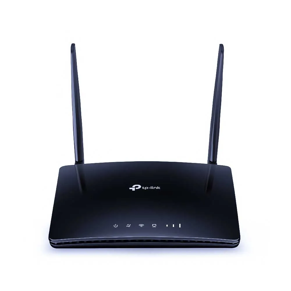 TP-Link TL-MR6400 300 Mbps Wireless N 4G LTE Router SMA Detachable TP-Link TL-MR6400 300 Mbps Wireless N 4G LTE Router SMA Detachable
