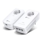 TP-Link TL-WPA8631P-KIT AV1300 Gigabit Passthrough Powerline ac Wi-Fi Kit